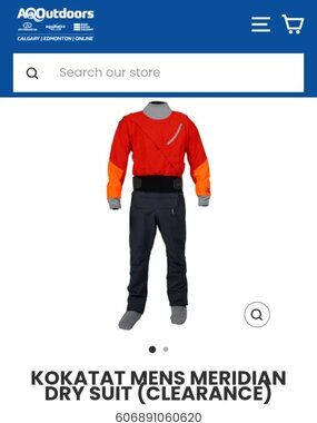 Men's wet suit